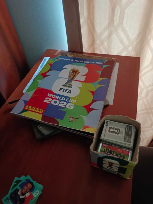 Vendo cromos mundial