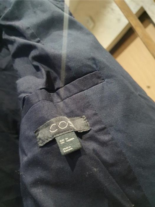 Тепла шубка від COS