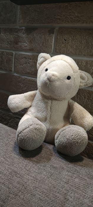 Maskotka pluszak pastelowy baranek