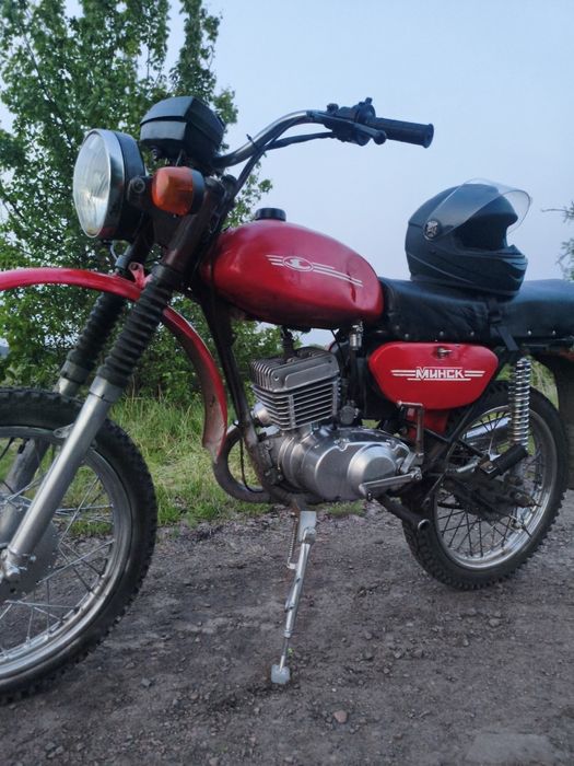 Мінск 125  на ходу з тех паспортом