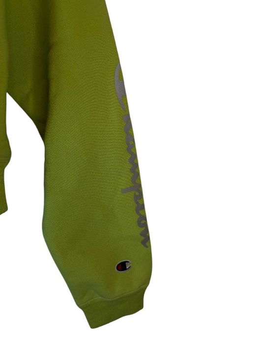 Bluza damska champion zielona z logiem s