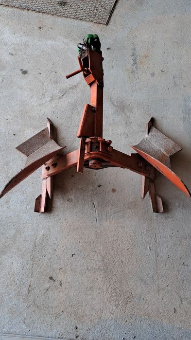 Charrua para motocultivador 14cv