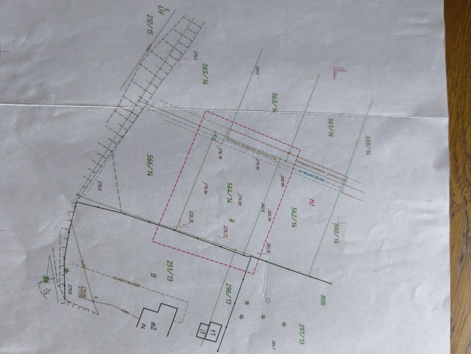 Działka budowlana z garażem i projektem domu!