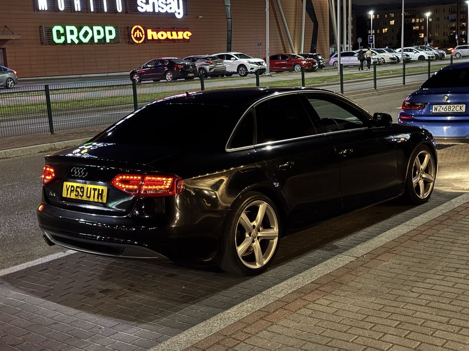 Audi a4 b8 anglik