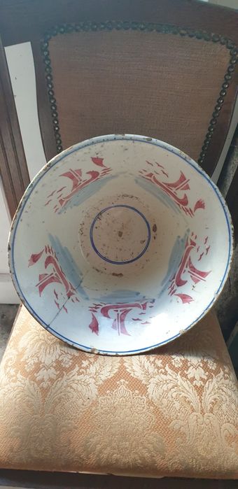 Antigo alguidar ratinho