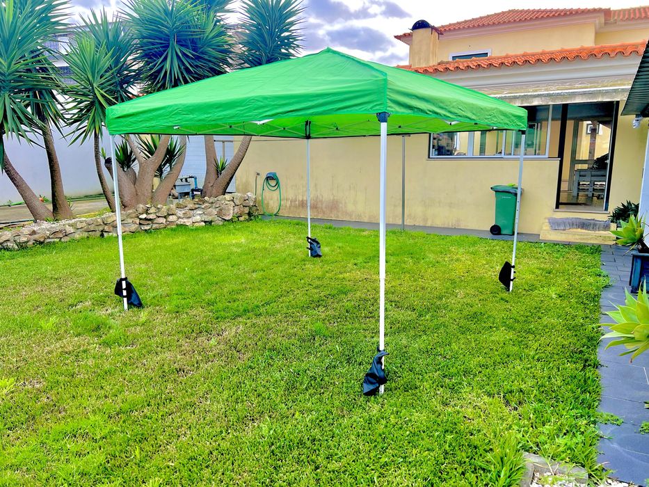 Alugo tendas 3x3 metros