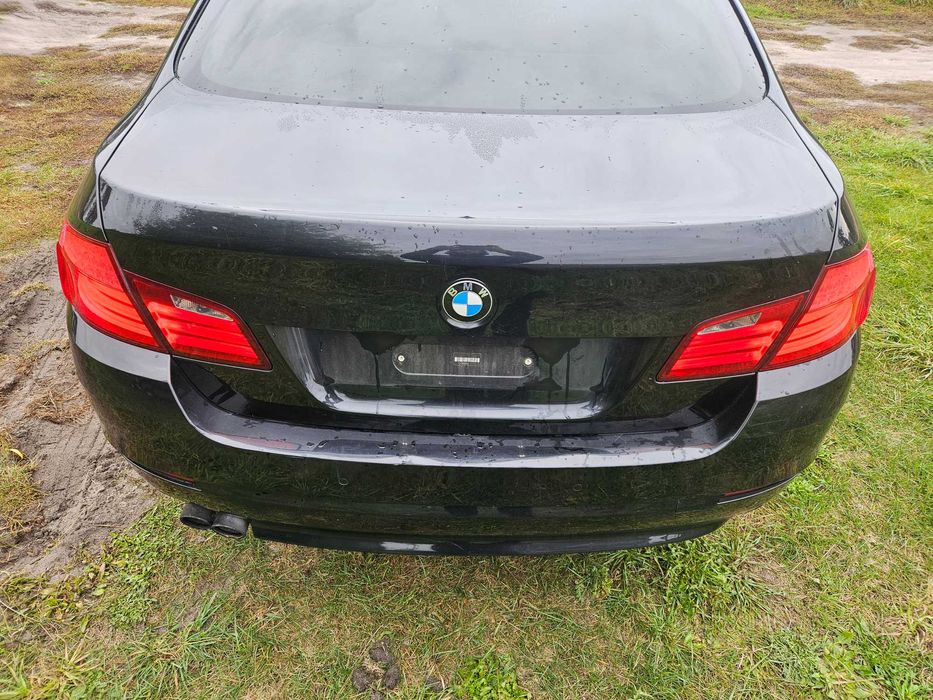 Tylna klapa w kolor! Bmw f10 black sapphire