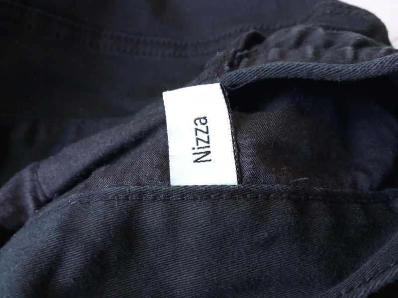 Nizza damskie spodnie rybaczki r 6XL pas 110-116cm