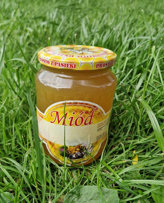 Miód rzepakowy prosto z ula tegoroczny