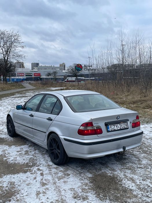 BMW 320d e46 (nowy rozrząd, szyberdach)