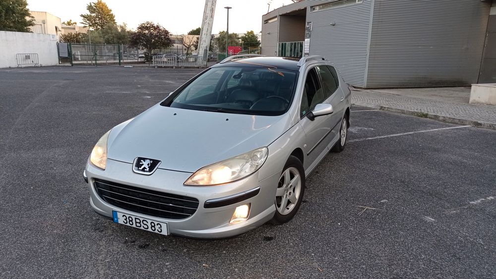 Venda Peugeot 407 SW 1.6 .110 CV HDII