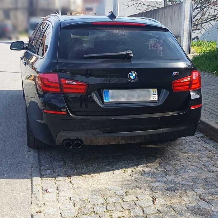 BMW Série 5 520d Pack M (2011)