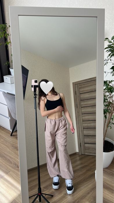 Джогери спортивні,колір беж, XS-M