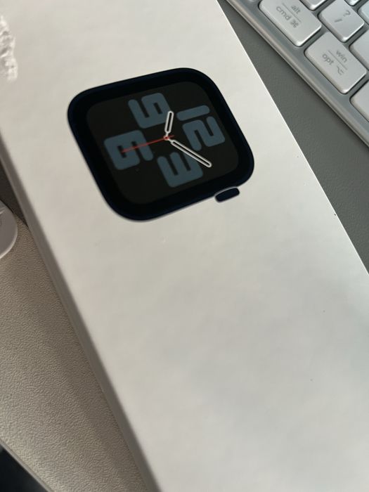 Apple Watch SE 2.ª Geração GPS 44 mm Midnight – Caixa Original