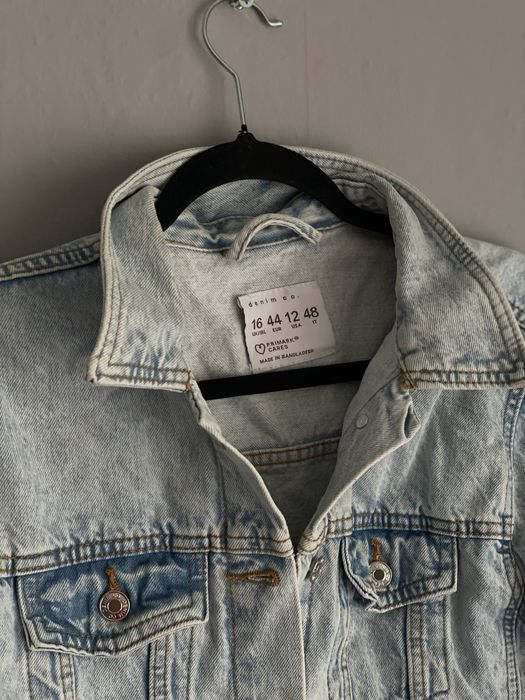 Джинсова курточка Primark