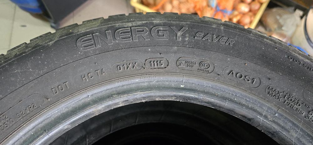 Opony letnie Michelin energy 195/65 R15