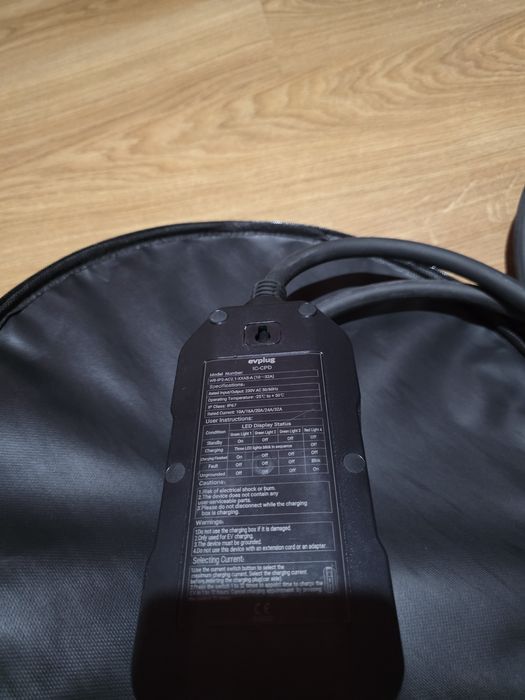 Carregador carro eléctrico 7.4kw