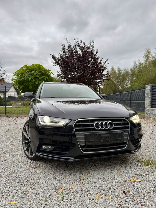 Audi A4 B8 Lift