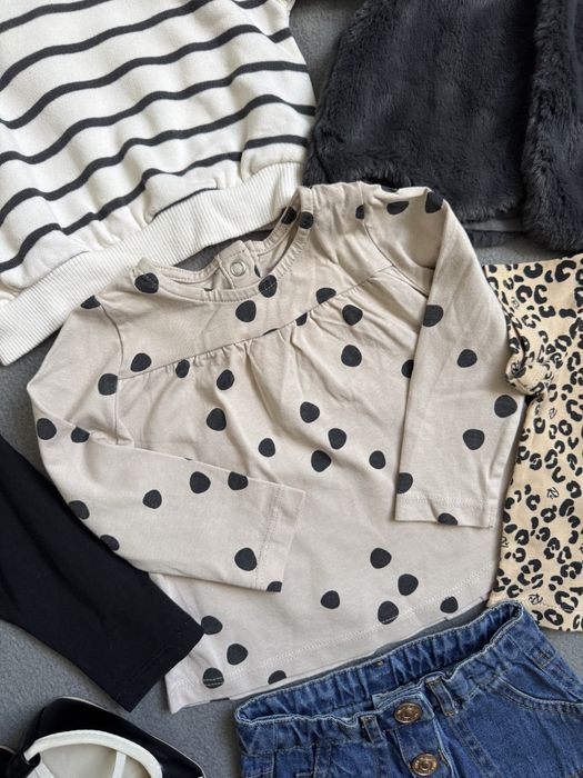 Комплект одягу для дівчинки 3-6 місяців next hm river island
