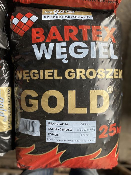 Ekogroszek Gold firmy Bartex