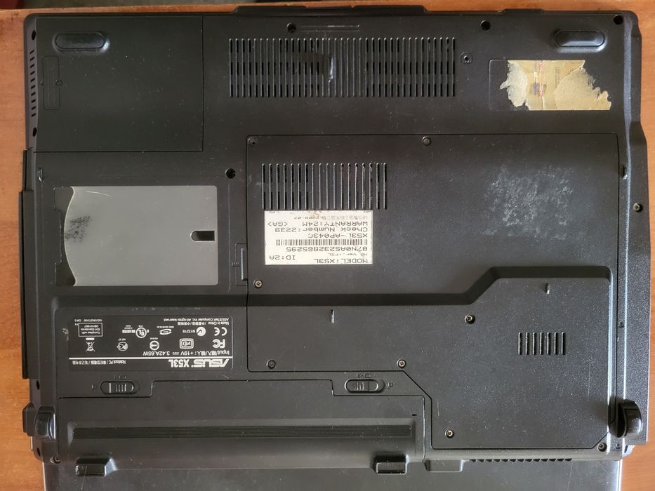 Computador Asus x53L