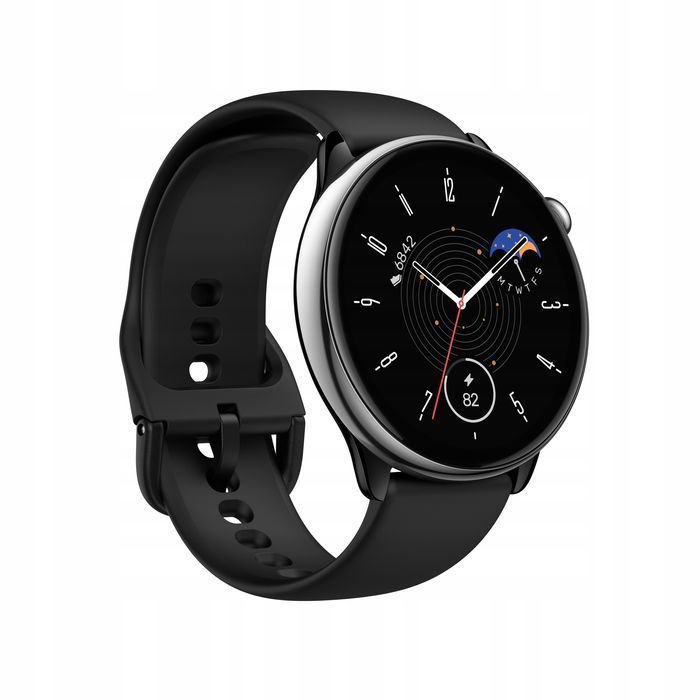 uszkodzony smartwatch amazfit gtr mini opis czarny dotykowy sport