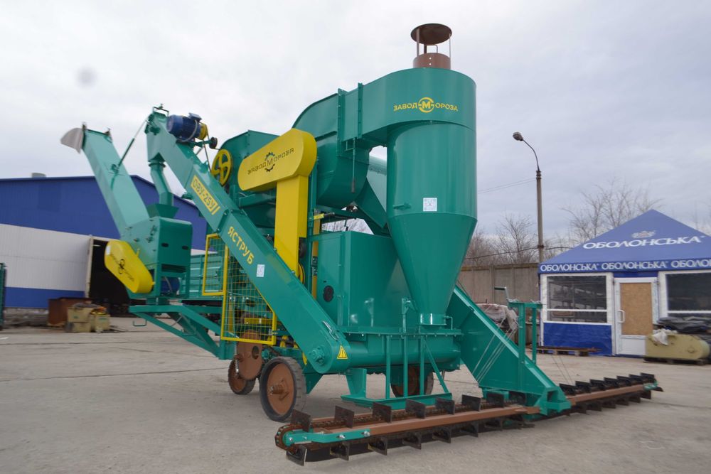 Зерноочистительная машина,ОВС-25 віялка,веялка,2в1 зерномет и ОВС-25