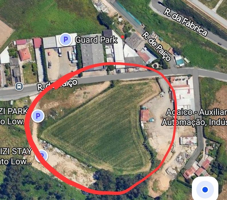 Terreno junto ao aeroporto do Porto bons acessos.