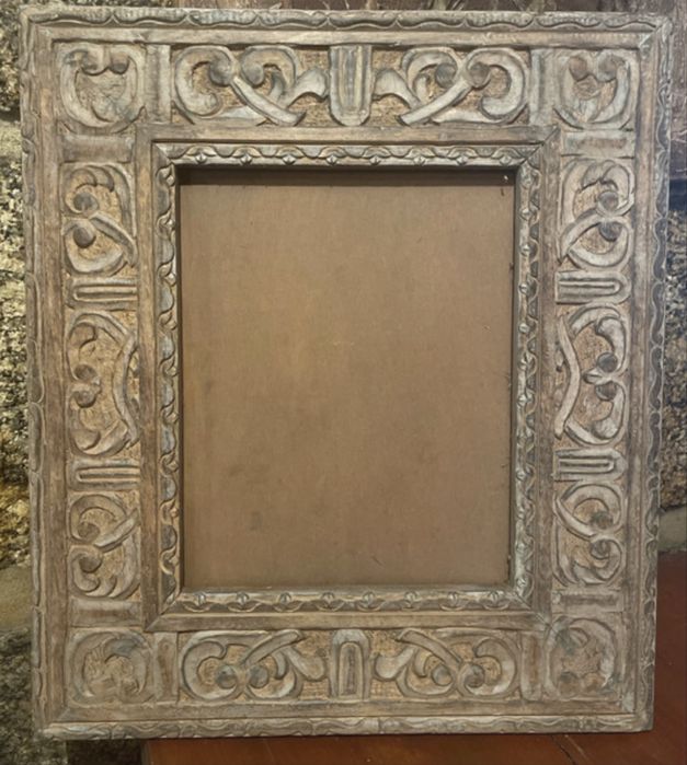 Moldura madeira trabalhada