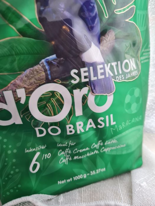 Kawa z Niemiec dallmayr doro Brasilien 1kg ziarnista