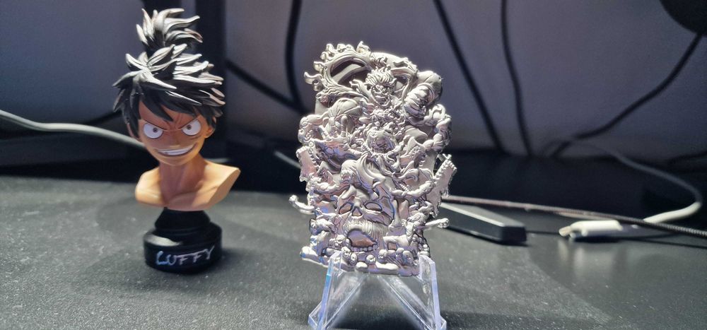 One Piece – Luffy Fudō Myōō – Ventus × Burning Wind Studio