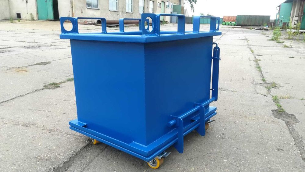 Pojemnik z otwieranym dnem PMDC mini 130 L