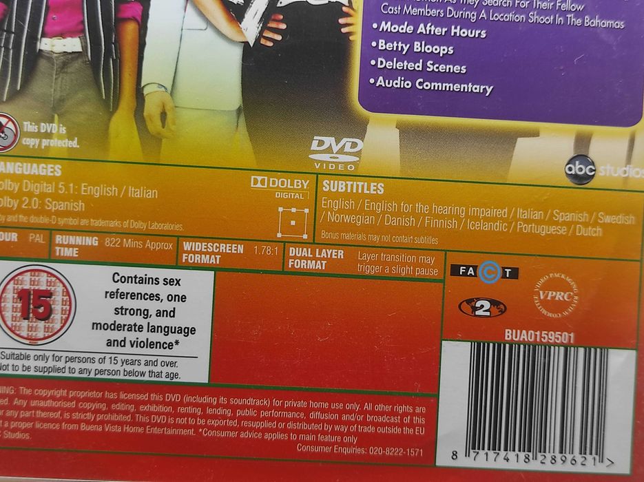 WYPRZEDAŻ DVD brzydula Betty, ugly betty 4 sezon