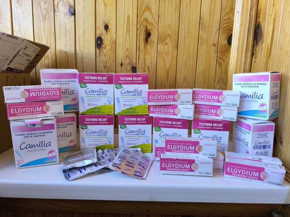 Camilia гель при прорізуванні Ельгідіум Elgydium