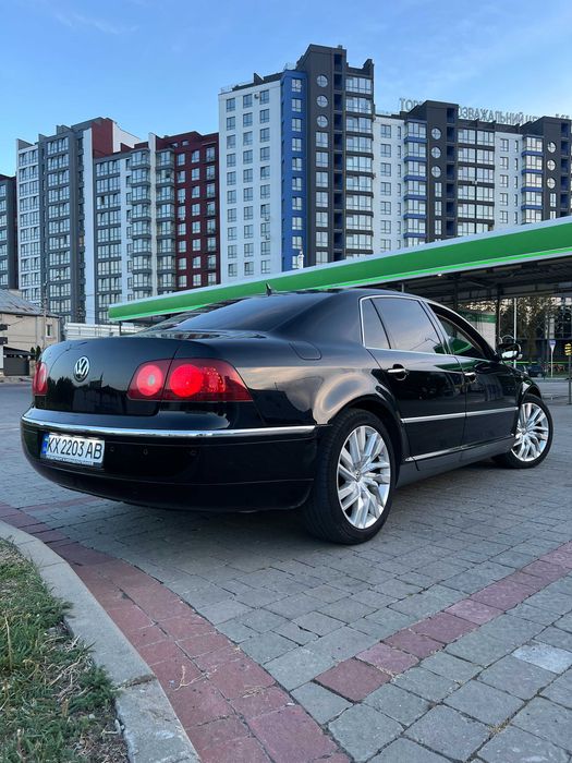 VW Phaeton 2007 3.0 TDI