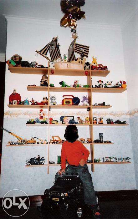 Estante 6 prateleiras 1.50x1.75 cm em Faia