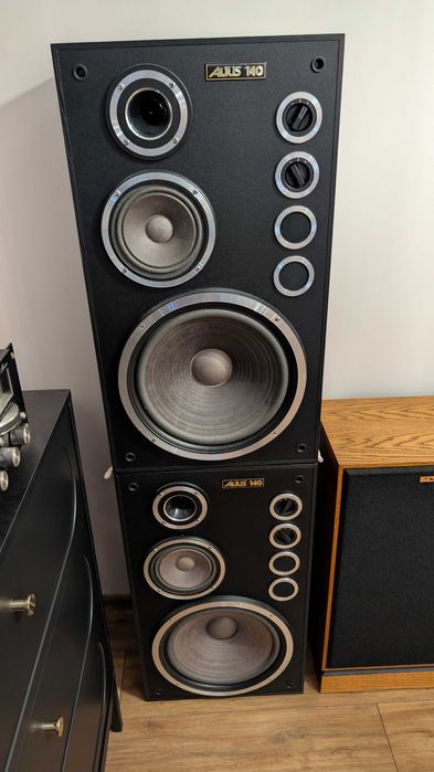 KOLUMNY ALTUS 140 Tonsil ! STAN GABINETOWY ! ZŁOTA Seria 100 % Sprawne