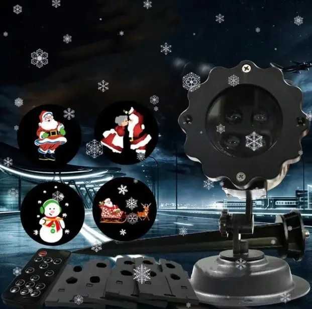 Лазерный проектор подсветка для дома. Освещение. Удивительный эффект