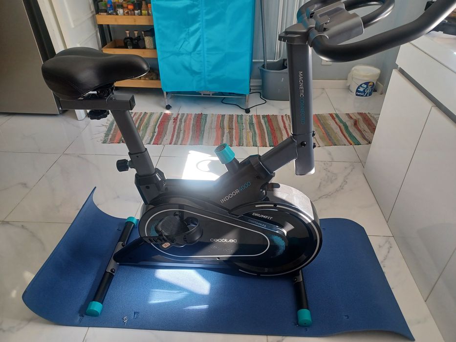 Bicicleta estatica de cycling