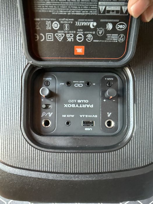 Acoluna jbl partybox 120