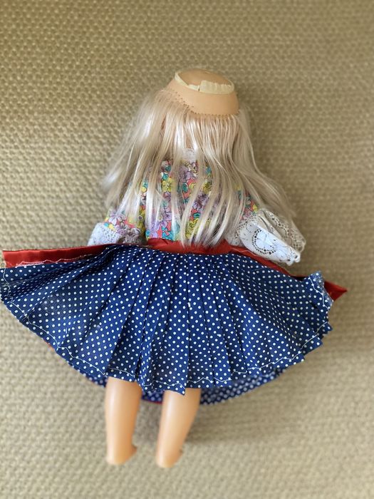 Boneca das 7 saias da Nazare