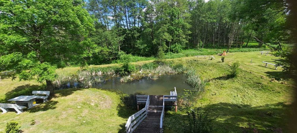 Domek z Jacuzzi i Sauną- Zabłocie 21-509