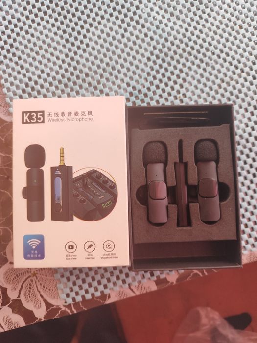 К35,Wireless Microphone
