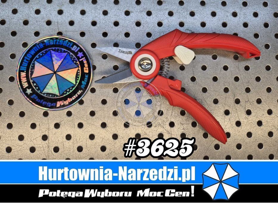 Sekator ogrodniczy prosty z ostrzem mijającym 175mm SK5 sekator ogrodowy 175mm sekator ogrodniczy 175mm sekator do ogrodu