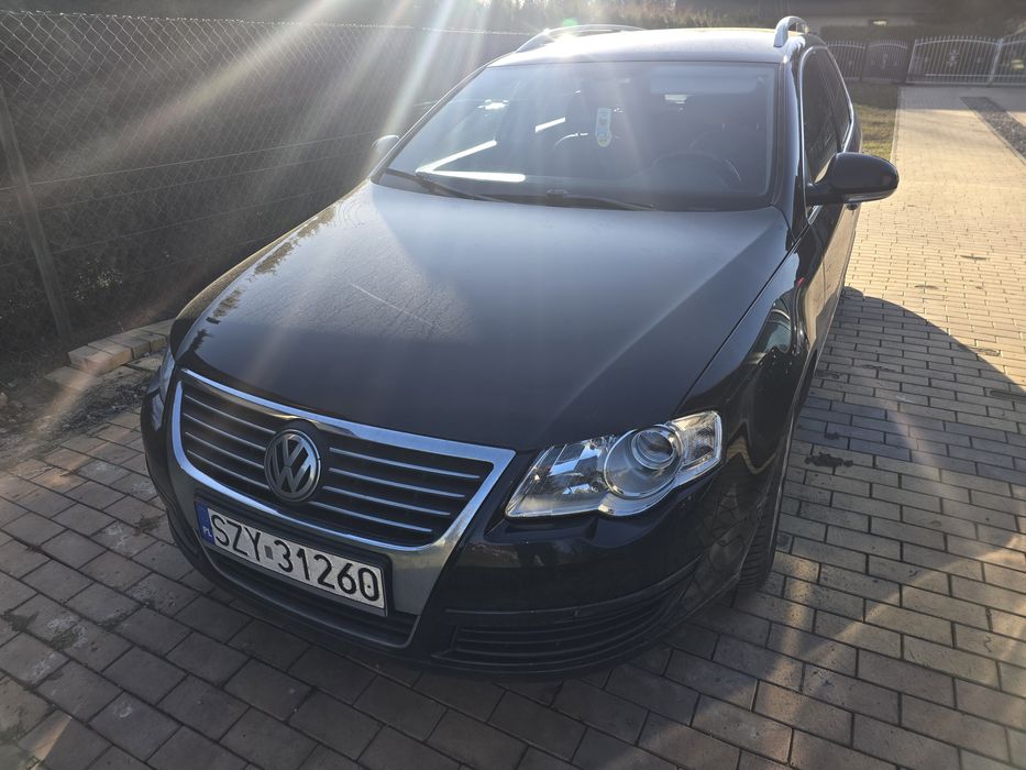Voldzwagen  passat b6 2007