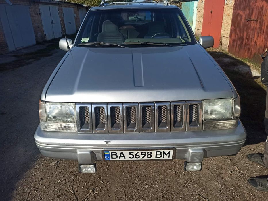 Джип гранд чероке