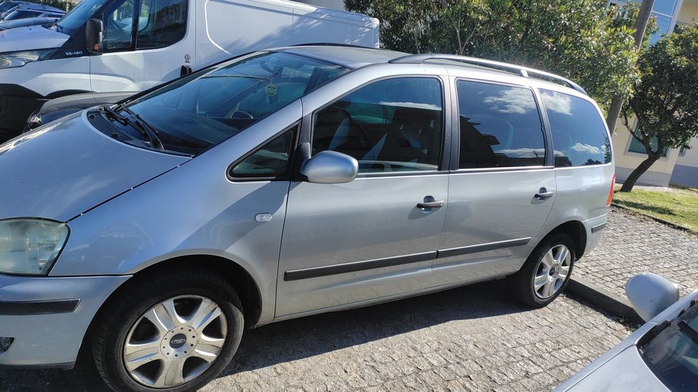 Ford Galaxy  de 2002