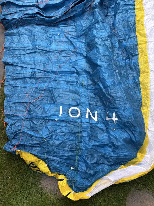 Paralotnia Nova Ion 4 XXS stan świetny