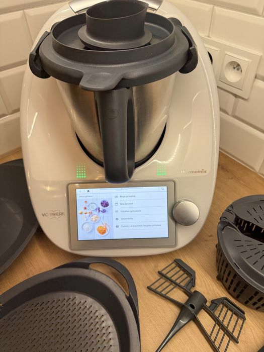 Thermomix TM6. Super stan. Komplet.