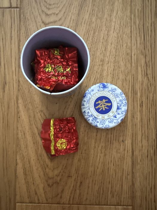 Herbata chińska Tie Guan Yin Oolong